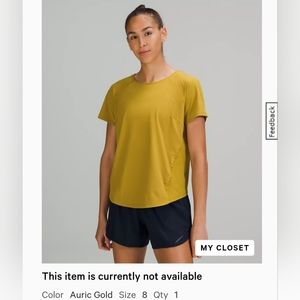 Lululemon T shirt